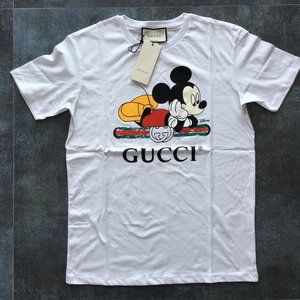 Gucci Casual T-shirt Men's Short sleeve